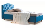 Односпальная интерьерная кровать Виктория в Джанкое