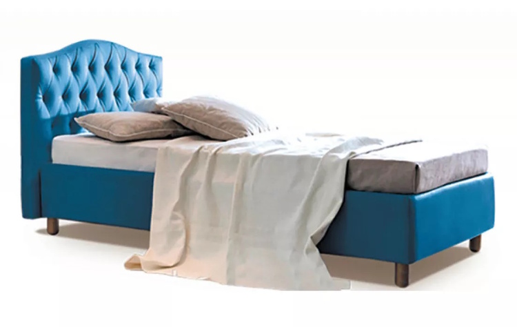 Односпальная интерьерная кровать Виктория в Джанкое
