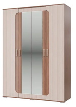 Шкаф 4-х дверный 1600 Пальмира в Джанкое