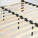 Двуспальная кровать EUNIS (AT-9220) Wood slat base (14025) в Джанкое