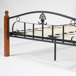 Двуспальная кровать Кровать РУМБА (AT-203)/ RUMBA Wood slat base в Джанкое