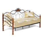Односпальная кровать CANZONA Wood slat base  в Джанкое
