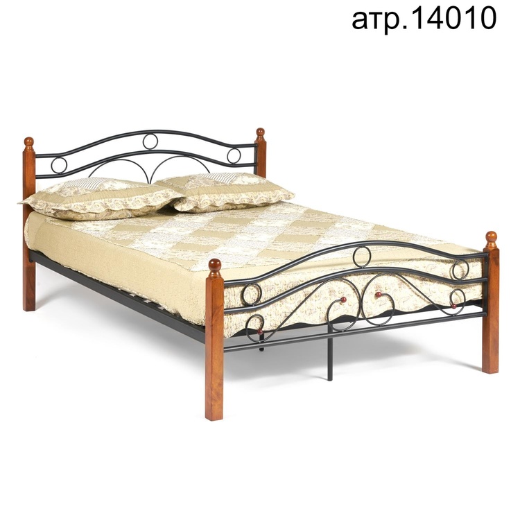 Двуспальная кровать AT-803 Wood slat base в Джанкое
