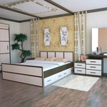 Двуспальная кровать Сакура в Джанкое