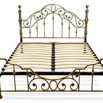 Двуспальная кровать металлическая VICTORIA в Джанкое