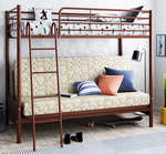 ​Двухъярусная кровать Мадлен 2 с диваном в Джанкое