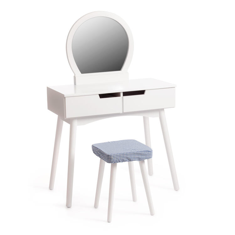 Туалетный столик с зеркалом и табуретом Secret De Maison FABRON (mod. TT-DT033) (15036) в Джанкое
