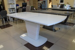 Стол обеденный раскладной ОКТ-2220 (140/180) (Белый цвет)  в Джанкое