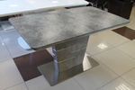 Стол обеденный раскладной ОКТ-2205 (140/180) (Серый цвет) в Джанкое