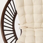 Комплект для отдыха TURKEY (стол круглый (со стеклом)+2 кресла + диван) /с подушками/  в Джанкое