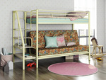 Двухъярусная кровать Мадлен 3 с диваном в Джанкое