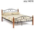 Двуспальная кровать AT-808 Wood slat base в Джанкое