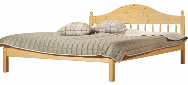 Деревянная кровать Юлия в Джанкое