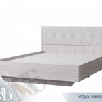 Кровать двухспальная Кимберли КР-13 в Джанкое