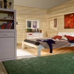 Деревянная кровать Рондо 2 в Джанкое