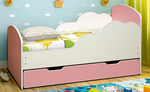 Кровать детская Облака 700х1400 в Джанкое