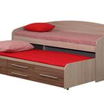 Двухъярусная кровать с ящиками Адель 5 в Джанкое