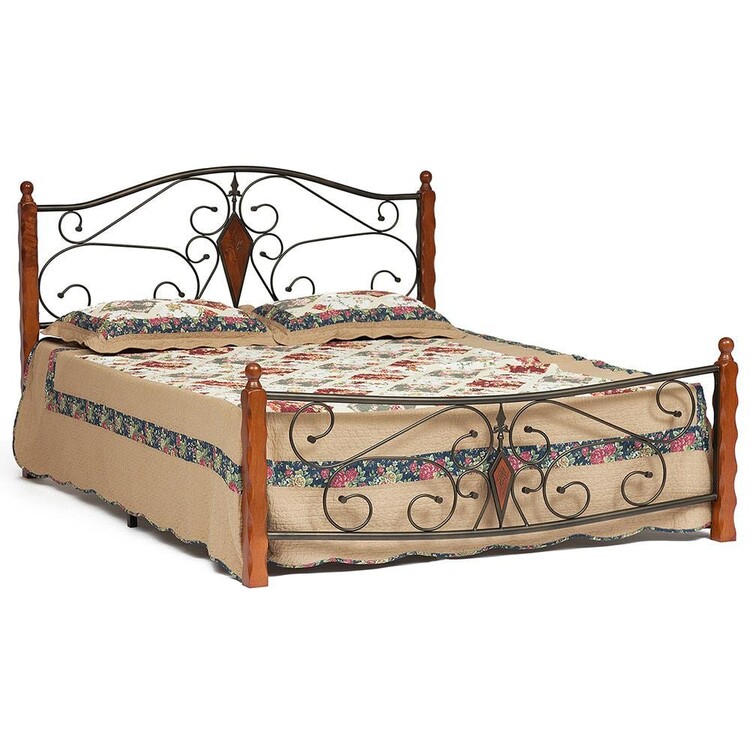 Двуспальная кровать VIKING (mod. 9227) (12091) в Джанкое