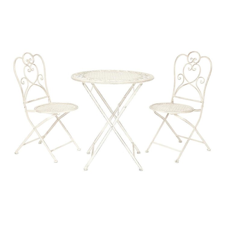 Комплект (стол + 2 стула) Secret de Maison AMANTE (mod. PL08-6573) (12719) в Джанкое