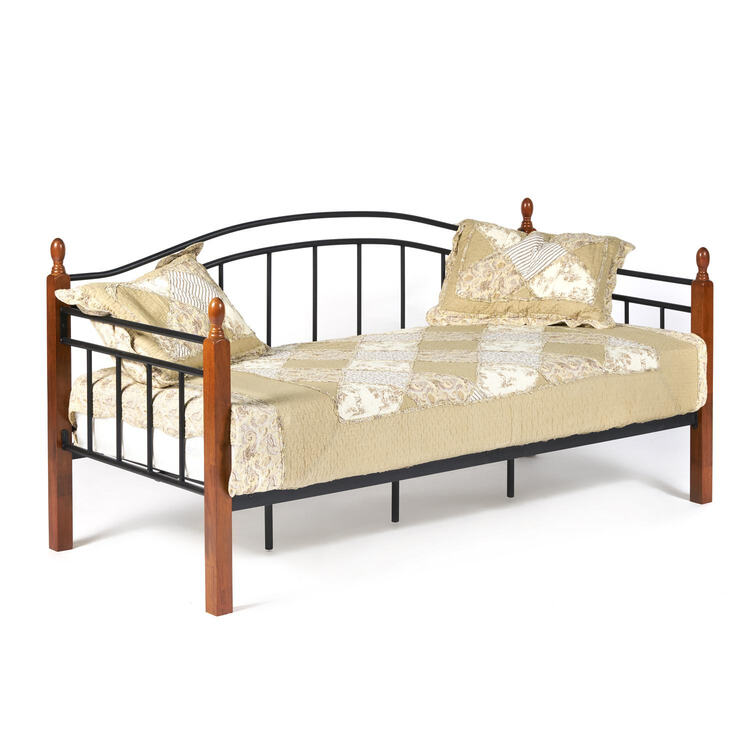 Односпальная кровать LANDLER Wood slat base (14027) в Джанкое