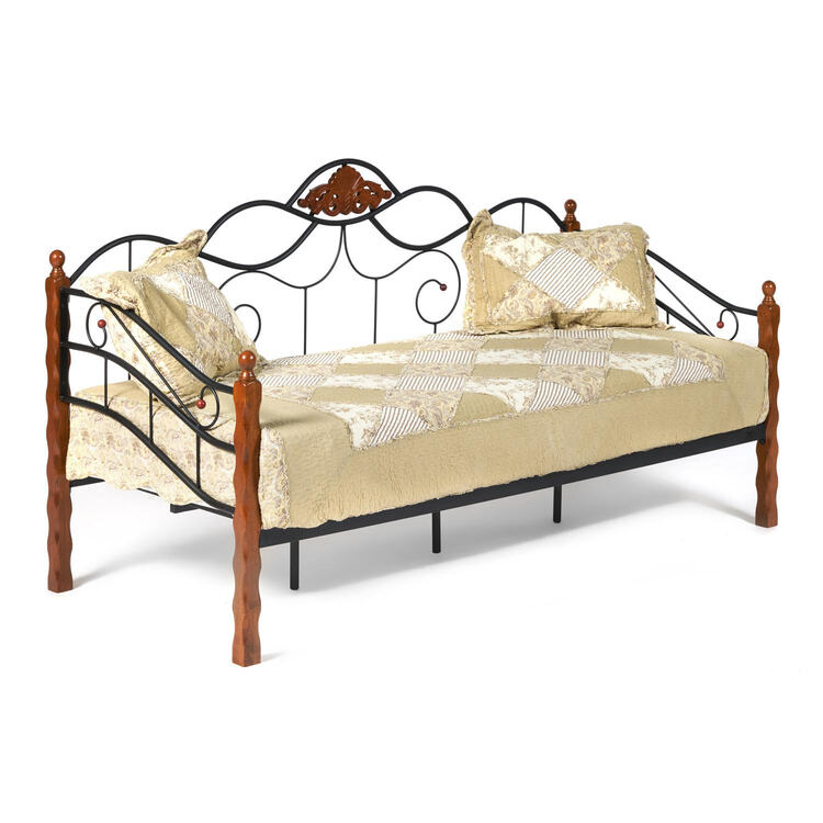 Односпальная кровать CANZONA Wood slat base  в Джанкое