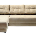 Угловой диван Бонд XL широкий с накладкой 5 подушек в Джанкое