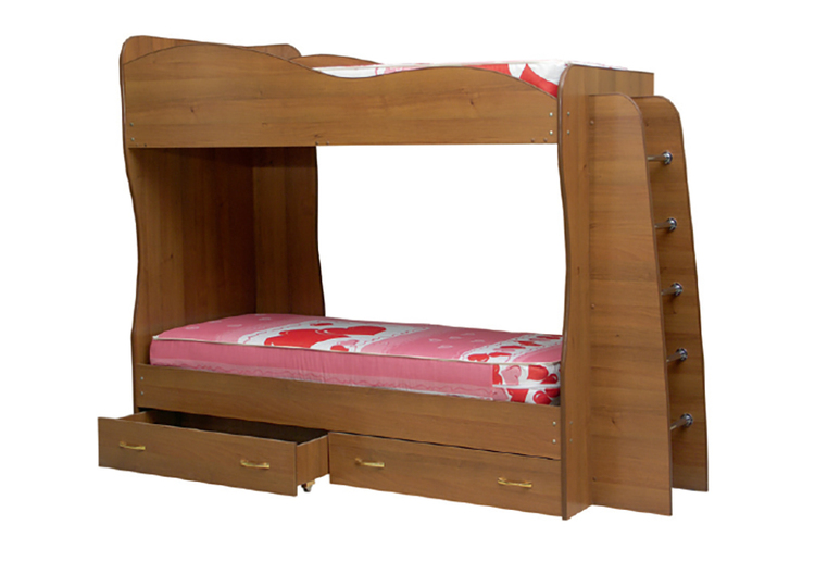 Кровать детская двухъярусная Юниор-1 ЛДСП в Джанкое